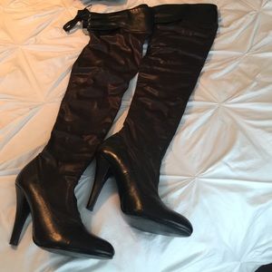 Colin Stuart Over-the-Knee Boots