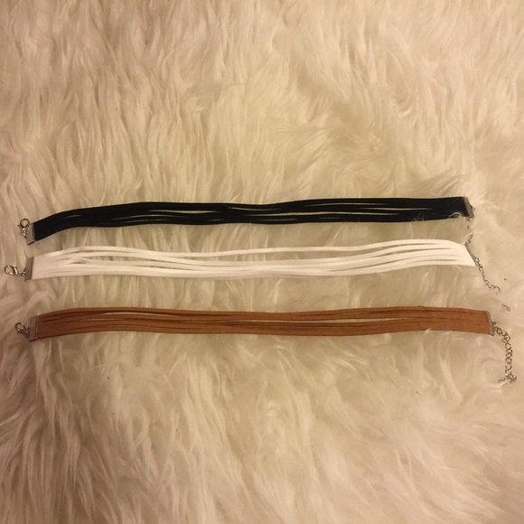 💕LAST ONE💕BLACK layered choker 😍 - Picture 3 of 4