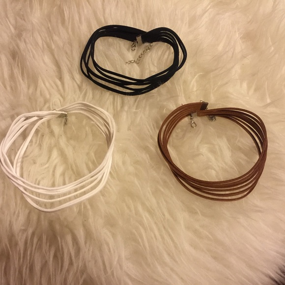 💕LAST ONE💕BLACK layered choker 😍 - Picture 4 of 4