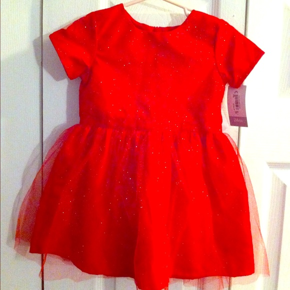 Sparkly Red Dress size 24 months