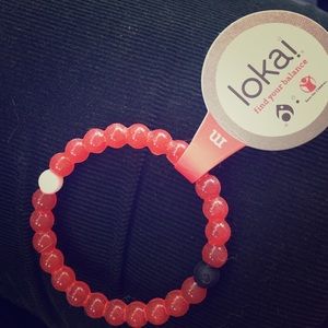 Red Lokai size Medium. NWT