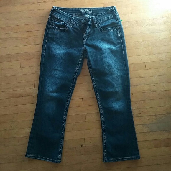 Silver Capris - Picture 3 of 4