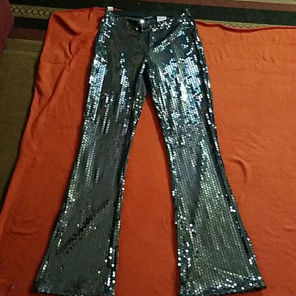 Guess sequin pants Clearance