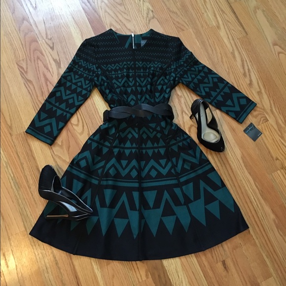 Gabby Skye Dresses & Skirts - Gabby Skye Women's Fit & Flare Dress Sz 8 NWT