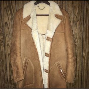 Vintage Shearling Coat