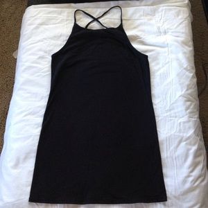 Lululemon older luon tank top black sz 6 ?