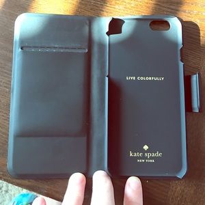 Brand new Kate Spade iPhone 6s/6 wallet case
