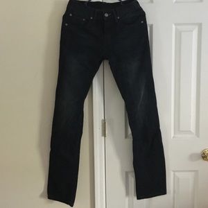 levis men 511 slim fit stretch jeans size 28*32