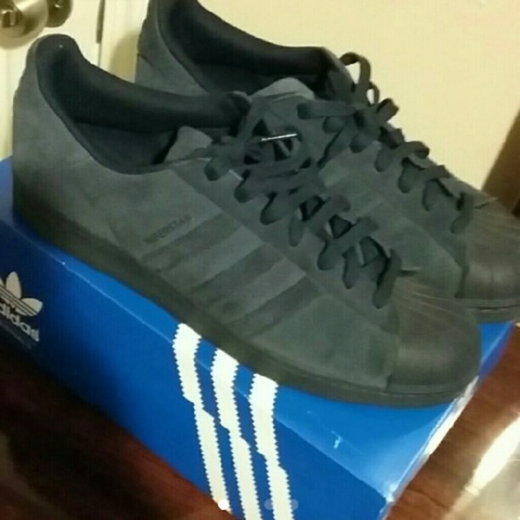 Size 12 indigo suede adidas - Picture 3 of 3