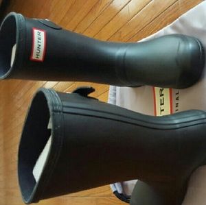 Women's Hunter Original Tour Short Rain Boots