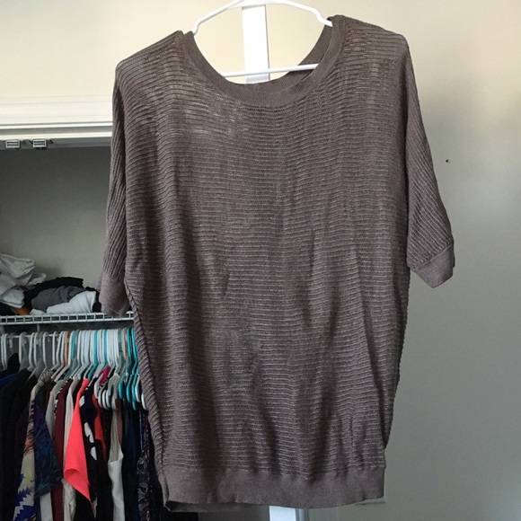 Brown Express Sweater