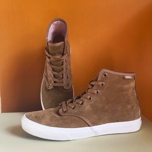 Suede Vans High-Top Sneaker Size 9