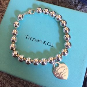 Elegant Tiffany bead bracelet
