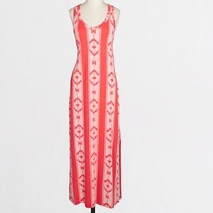 NWT J. Crew Knit Racerback Maxi Dress