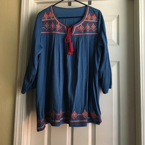 Boho Style Shirt
