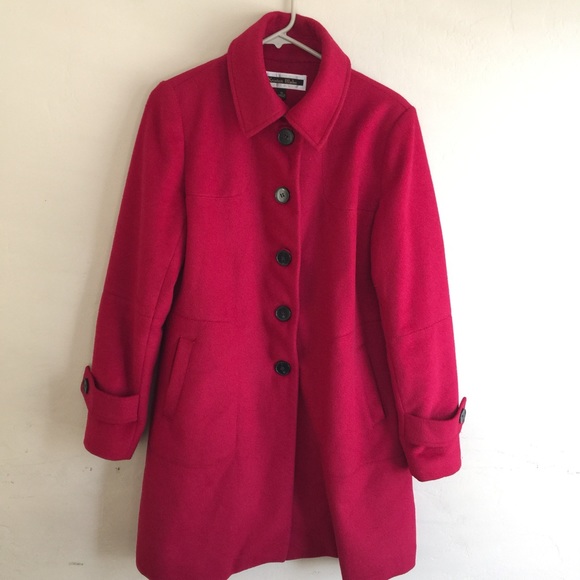 Kristen Blake Jackets & Blazers - Beautiful Red Coat