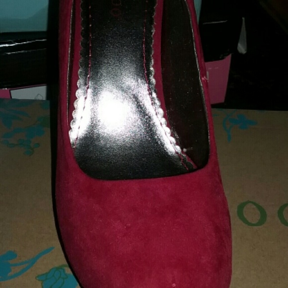Red heels