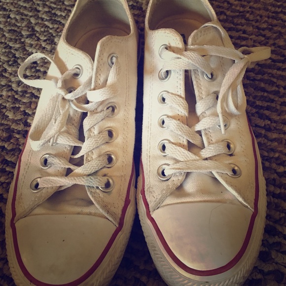 White all star converse