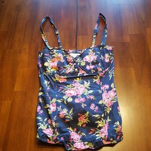 Abercrombie & Fitch corset style tank top