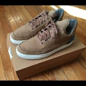 Filling Pieces low top Sand Nubuck sz42 us10