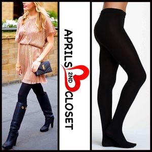 Via Spiga Accessories - 2 PAIRS VIA SPIGA BLACK TIGHTS Via Spiga Accessories - 2 PAIRS VIA SPIGA BLACK TIGHTS