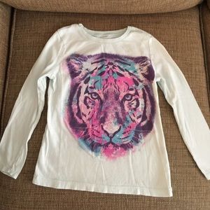 Children's place girls long sleeve tee