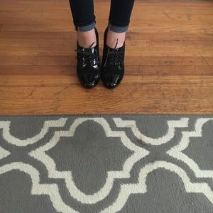 Lace up heels