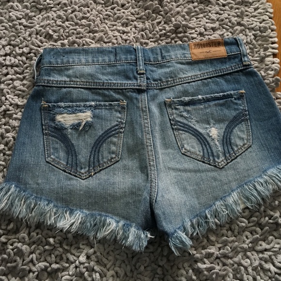 Hollister jeans shorts size 0 - Picture 4 of 4
