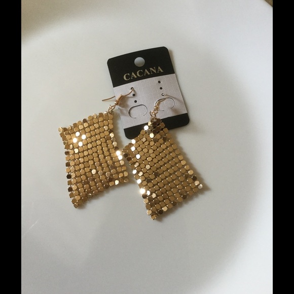 Dangle long earrings - Picture 3 of 4