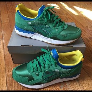 Asic Gel Lyte V sz 9.5 limited Brazil Edition Mint