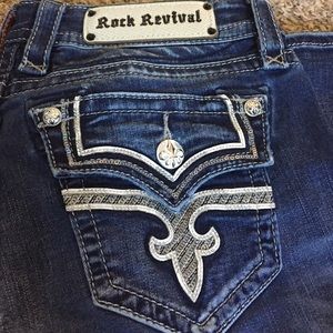 Rock revival jeans