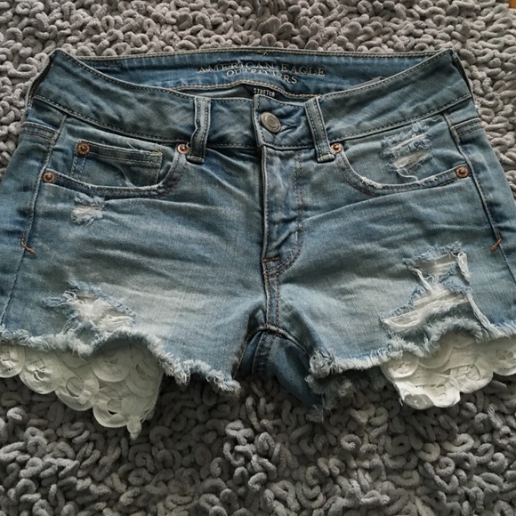 American eagle jean shorts - Picture 1 of 4