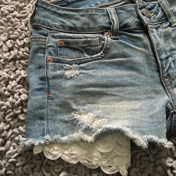 American eagle jean shorts - Picture 2 of 4