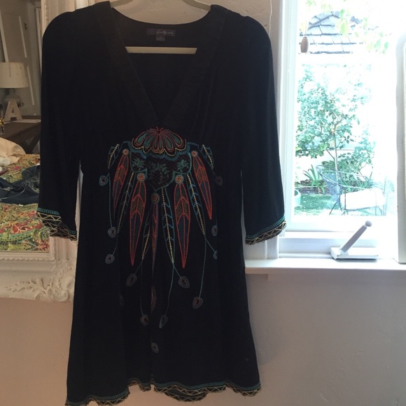 Forever 21 black dress size small