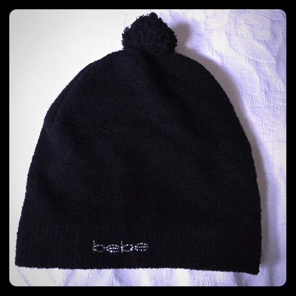 bebe winter hat