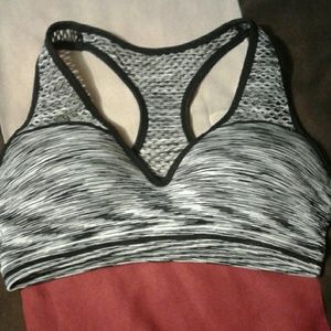 PINK VS PUSH-UP SPORTS BRA