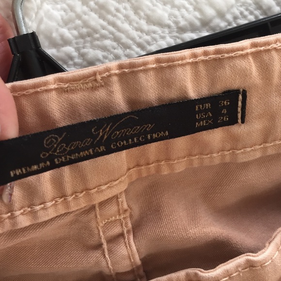 "Zara" woman - slim fit denim wear- 🌹- used. - Picture 4 of 4