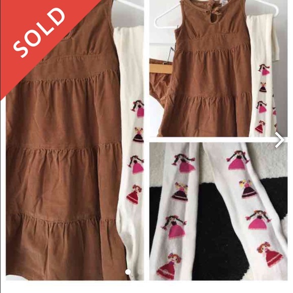 TIGhTS Gymboree 5-7 Dolls