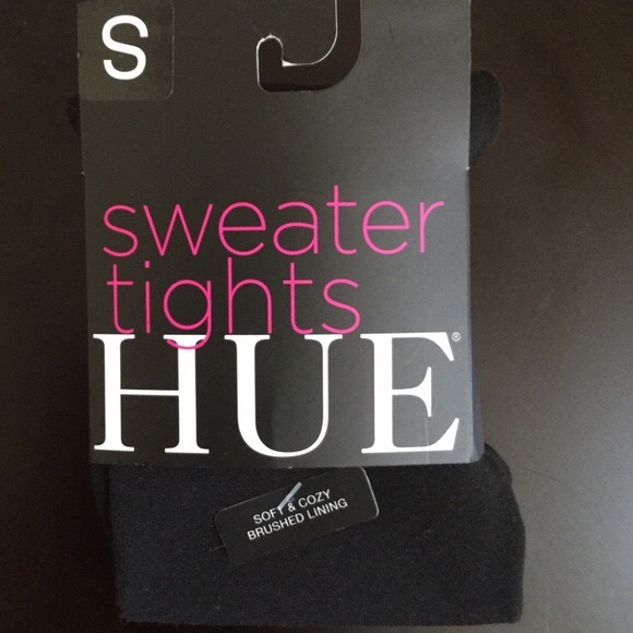 HUE BLACK SWEATER TIGHTS - Picture 5 of 6