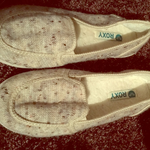 Roxy slip on shoes