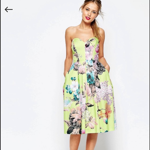 ASOS Dresses & Skirts - ASOS Midi floral dress