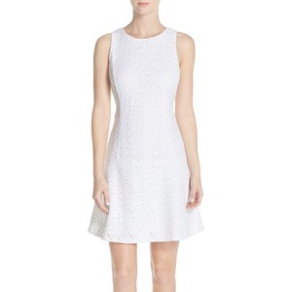 Lily Pulitzer Kent Lace Fit & Flare Dress