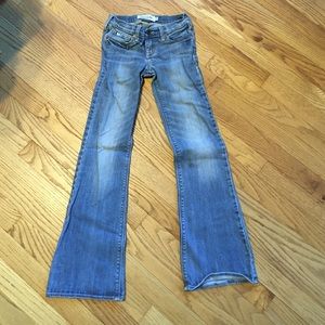 G's Abercrombie jeans