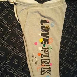 PINK jogging pants