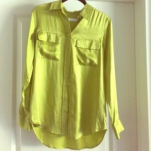 NWOT Equipment Silk Blouse