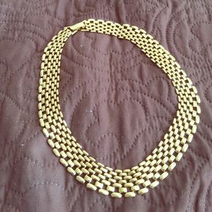Gold necklace