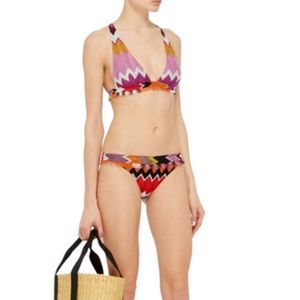 NWT Missoni Zig Zag Bikini