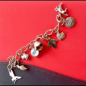 Seasonal Charms/Gemini Bracelet.
