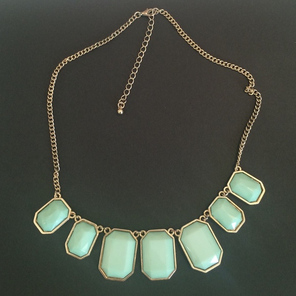 Mint Stone Necklace