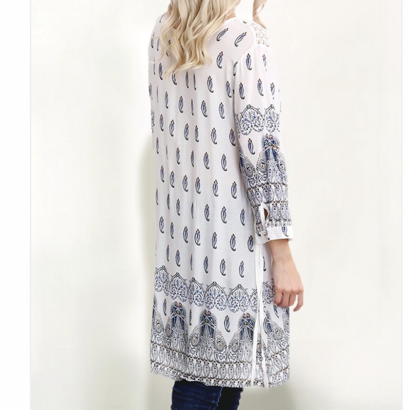 Tunic dress top - Picture 2 of 6